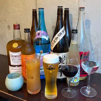 [All-you-can-drink 2-hour course including draft beer!] Enjoy a wide selection of 41 drinks from various genres for just 2,500 yen (tax included)♪