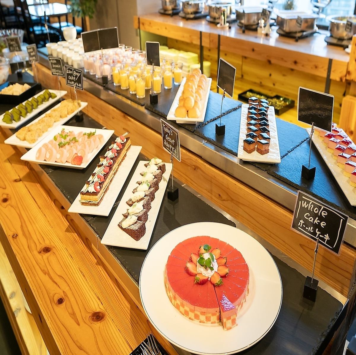 在哈雷亞斯天空餐廳享用甜點♪