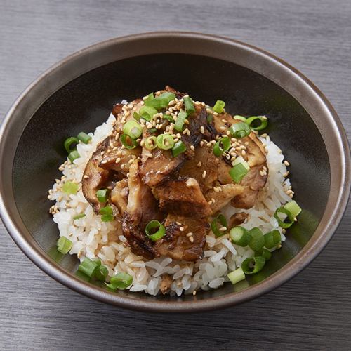 チャーシュー丼