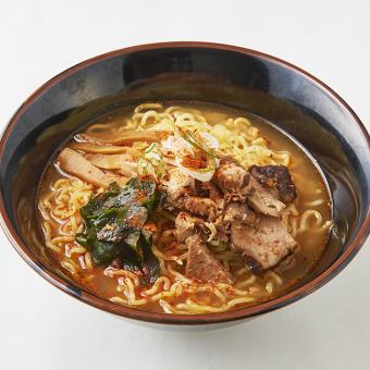 辛味噌ラーメン/札幌味噌ラーメン/旭川醤油ラーメン/函館塩ラーメン/油そば