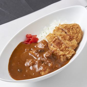 三元豚の贅沢カツカレー