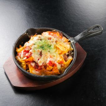 サルサチーズナチョス