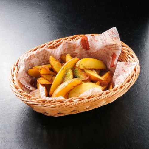 皮付きポテト（ダブル）