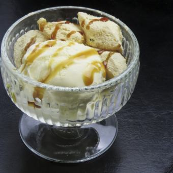 わらびもちアイス