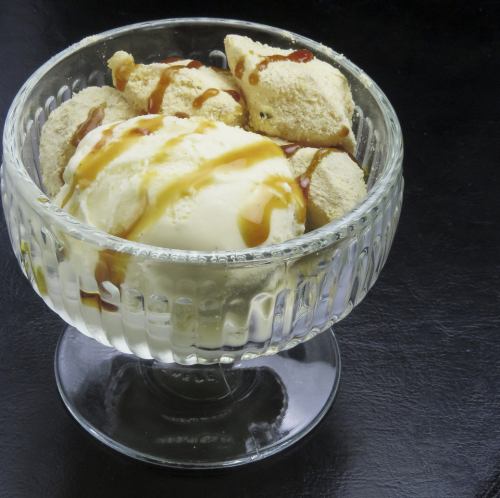 わらびもちアイス