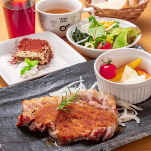 ≪Exquisite lunch set≫ You can customize from single item to set to your liking!