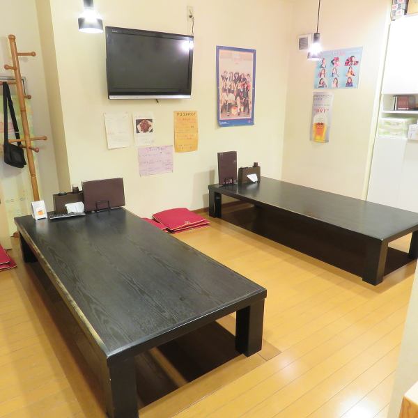 [Spacious private room] There is also a private room in the interior of the spacious store.Enjoy authentic Korean cuisine in a cozy atmosphere.Please use it for lunch, lunch, banquet, girls' party, birthday, anniversary, date etc. ♪ Please contact us in advance for popular private rooms.