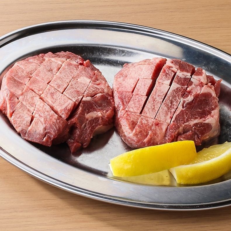 特別な日に当店一押しの厚切りタンステーキをご賞味ください！
