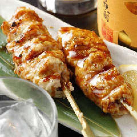 Charcoal grilled [Saga/Mitsuse chicken] ~Tsukune~ (sauce/salt) 2 pieces