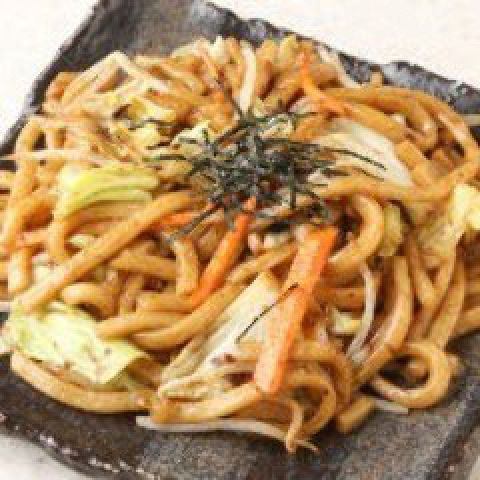 Special sauce/fried udon