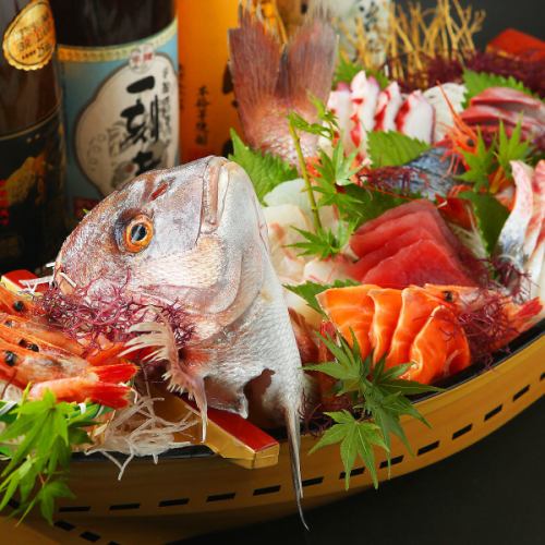 Fresh fish delivered directly in the morning ☆ Today's 5-piece assortment