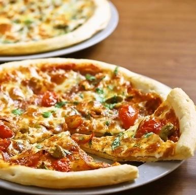 【カジュアルイタリアンコース】ワインもOKな2h飲み放題◎ピザ・パスタ含全6品3800円★