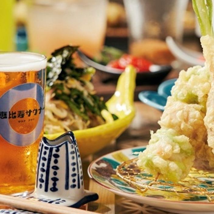 【미디어로 화제의 신업태!!】술집만의 이용 대환영!!정돈된 메밀&일본술