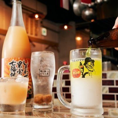 蕎麦と相性抜群の日本酒が豊富！サウナ御用達オロポも！