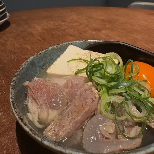 牛すじ塩煮込み