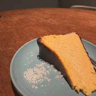 バスクチーズケーキ