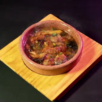 장어의 산초 아히조