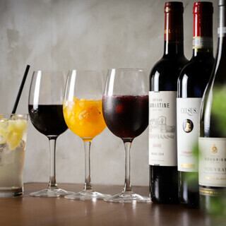 Party plan ◆ Recommended pasta and main dishes served on a large plate♪ <2 hours all-you-can-drink included>