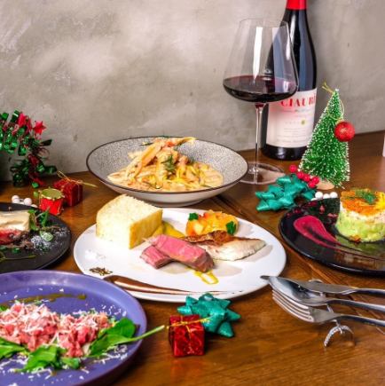 【聖誕限量版】2025年高級義大利全套晚餐