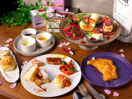 Sorriso 特別下午茶套餐 ◆ <包含 2 小時無限暢飲軟飲>