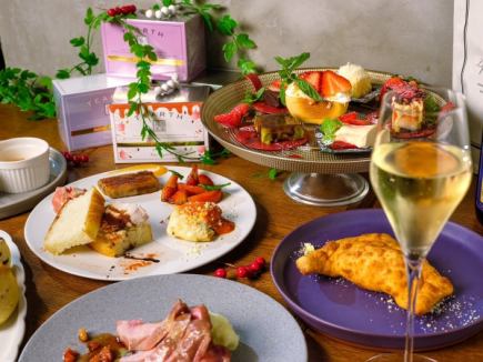 Sorriso特製ハイティープラン◆＜ソフトドリンク2H飲み放題付＞