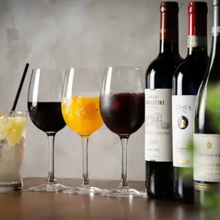 【3時間飲み放題】黒牛イチボ&鮮魚Wメインやラザニア等極上全9品 15000円(税込)