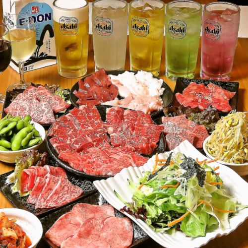 All-you-can-drink course 4,800 yen!!
