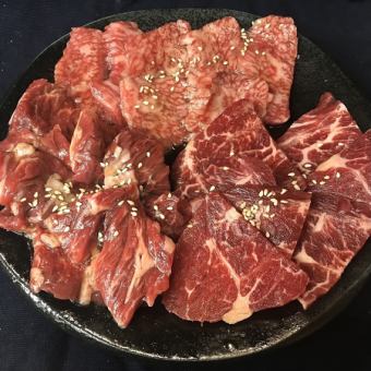 こいこい赤身肉 3点盛