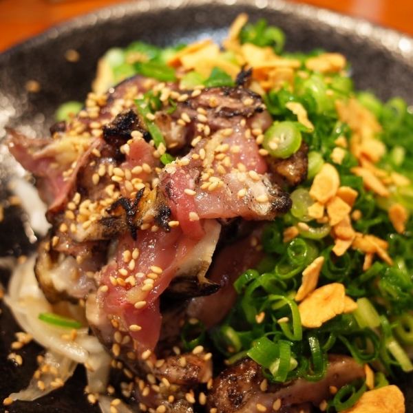 【お酒のアテに！】鶏のタタキ