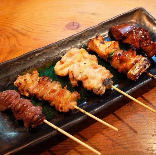 Casual yakitori izakaya