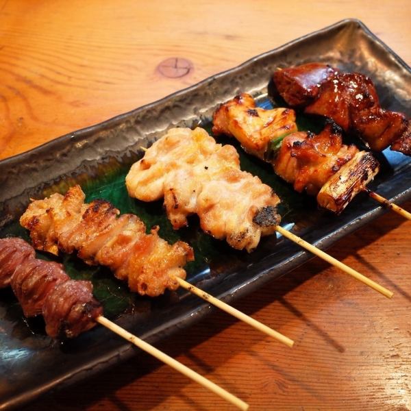 【リーズナブル】焼鳥メニュー　