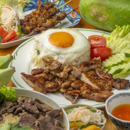 食べ飲み放題コース