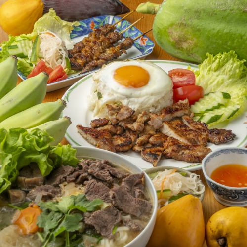 食べ放題で楽しむカンボジア家庭料理の贅沢時間