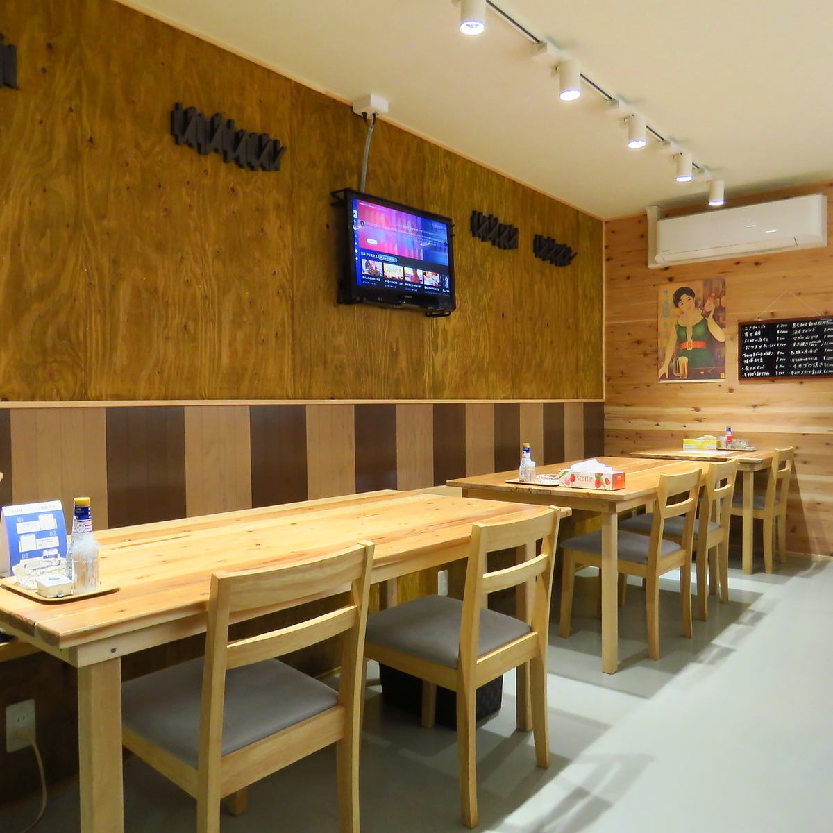 お気軽にご来店いただける雰囲気となっております。