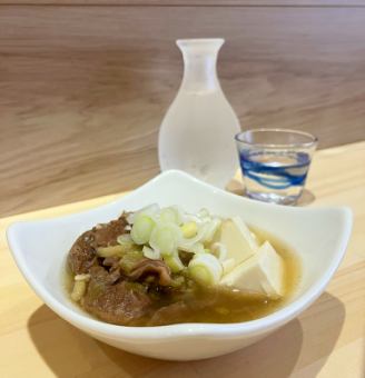 牛すじ煮込み