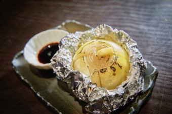 北見　玉ねぎ丸ごと焼き