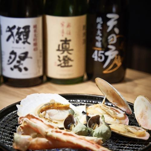 日本酒・焼酎各種ご用意◎