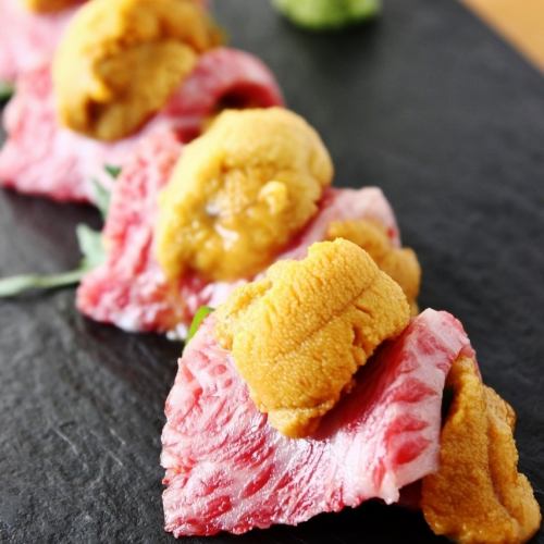 [Exquisite Niigata gourmand] Luxury mariage of the finest Wagyu beef!