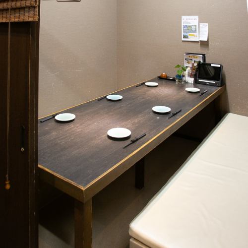 完全個室の店内！