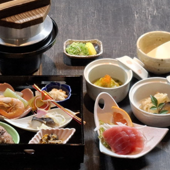 ミニ会席コース2970円(税込)【飲み放題付：90分+1700円(税込)、120分+2200円(税込)】