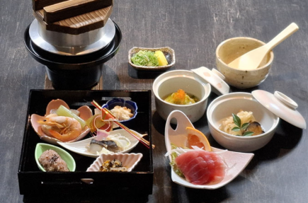 ミニ会席コース2970円(税込)【飲み放題付:90分+1700円(税込)、120分+2200円(税込)】