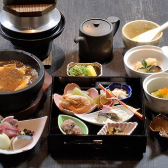 会席「結」コース3900円(税込)【飲み放題付：90分+1700円(税込)、120分+2200円(税込)】