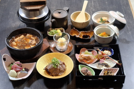 会席「結」松阪牛付きコース6600円(税込)【飲み放題付:90分+1700円(税込),120分+2200円(税込)】