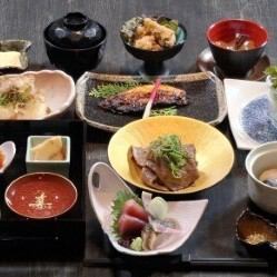 会席松阪牛付きコース6600円(税込)【飲み放題付：90分+1700円(税込),120分+2200円(税込)】