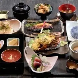 会席伊勢海老のタルタル焼きコース8000円(税込)【飲み放題付：90分+1700円(税込)～】