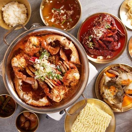 ≪2～3名様向け≫ E SET　13,750円(税込)　※予約人数に関わらずこちらの金額がかかります※