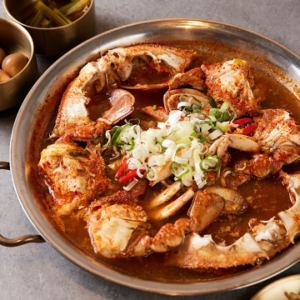 ワタリガニチゲ（メス中）