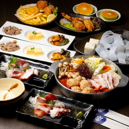 飲み放題付コース4800円～