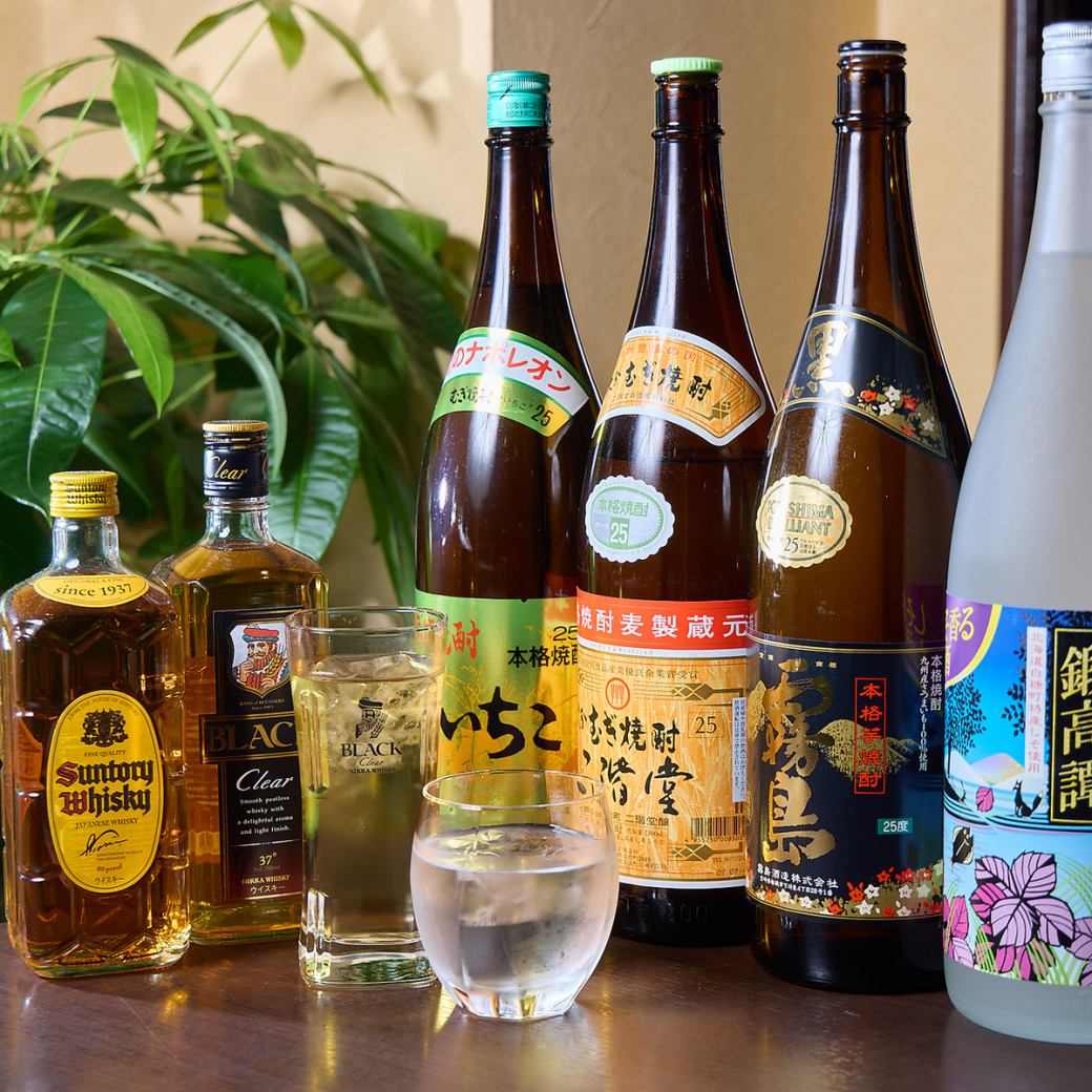 宴会に◎飲み放題付きコース5千円！