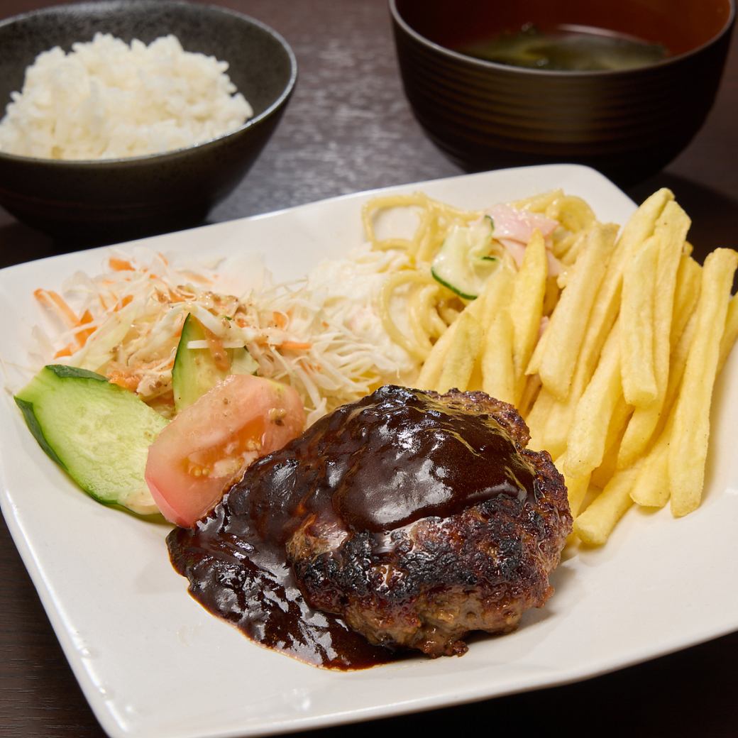 昼から満足！充実ランチコース